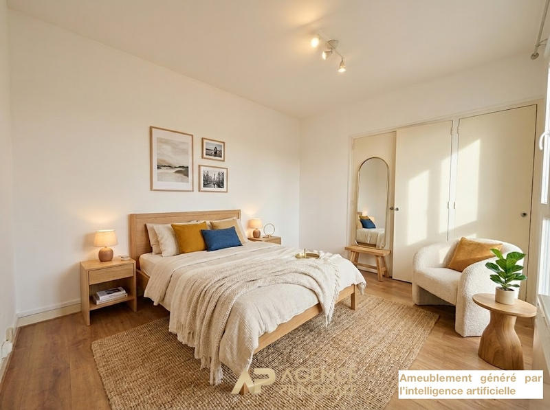 Appartement - 52 m² - 2 pièces