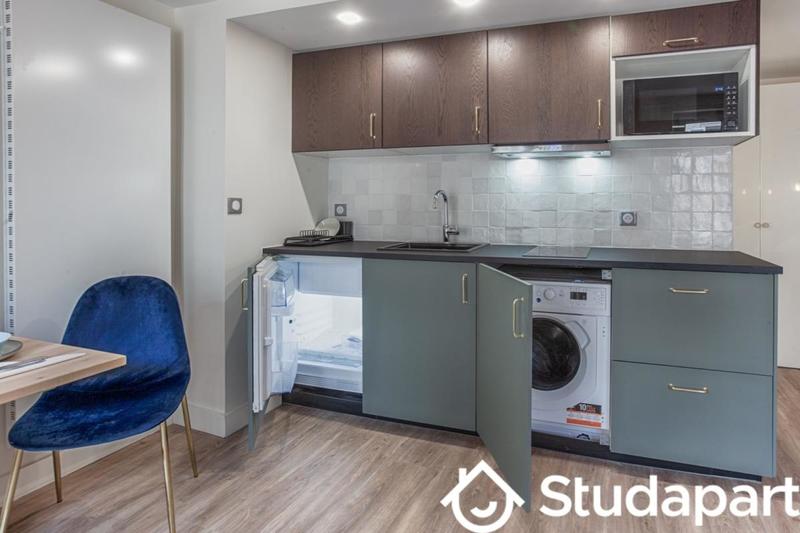 Appartement - 22 m² - 1 pièce