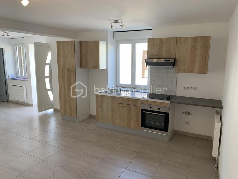 Maison de village - 73 m² - 4 pièces