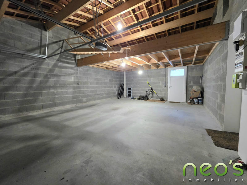 Maison - 126 m² - 5 pièces