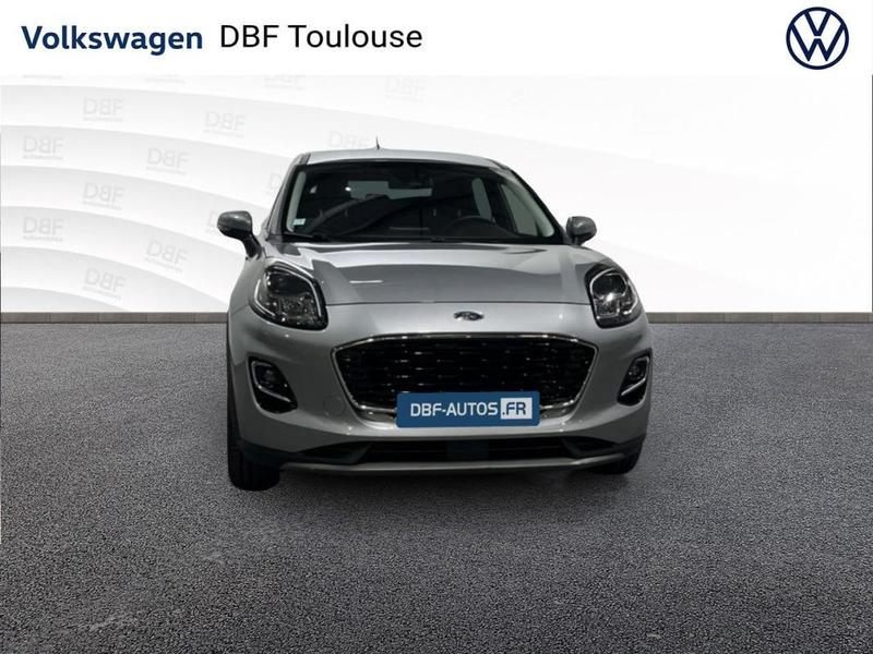 Ford Puma 1.0 Flexifuel 125 ch s&amp;S Bvm6 Titanium