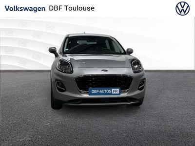 Ford Puma 1.0 Flexifuel 125 ch s&amp;S Bvm6 Titanium