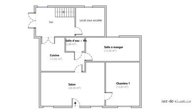 Maison de ville - 142 m² - 6 pièces