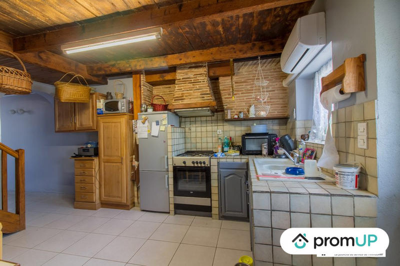 Maison ancienne - 135 m² - 5 pièces