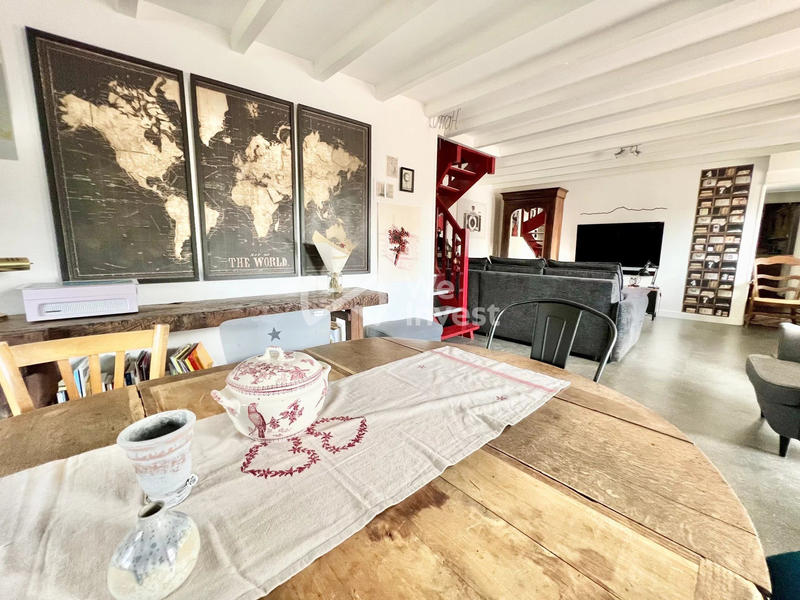 Maison - 113 m² - 5 pièces