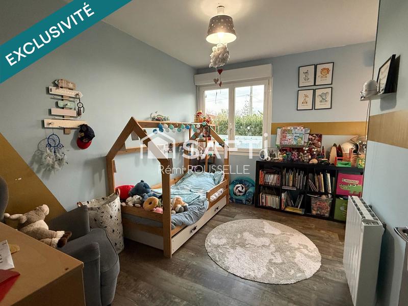 Maison - 116 m² - 4 pièces