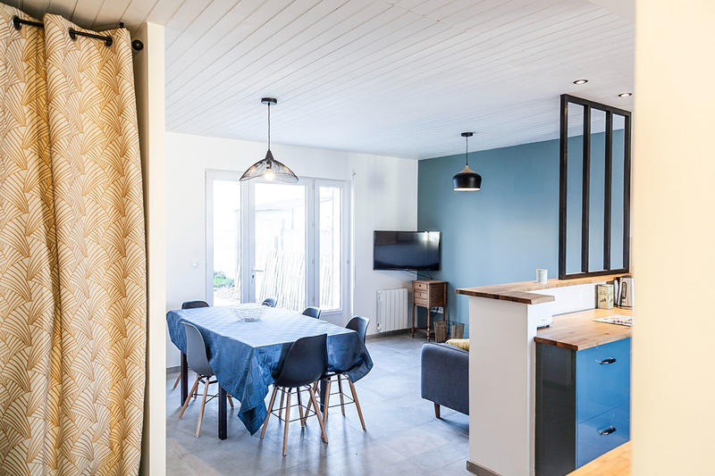 Maison - 128 m² - 4 pièces