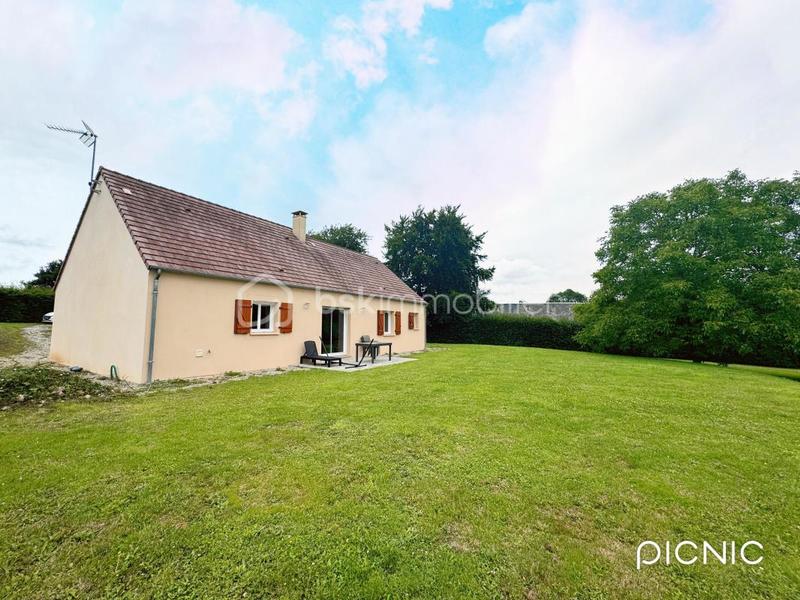 Maison traditionnelle - 95 m² - 5 pièces