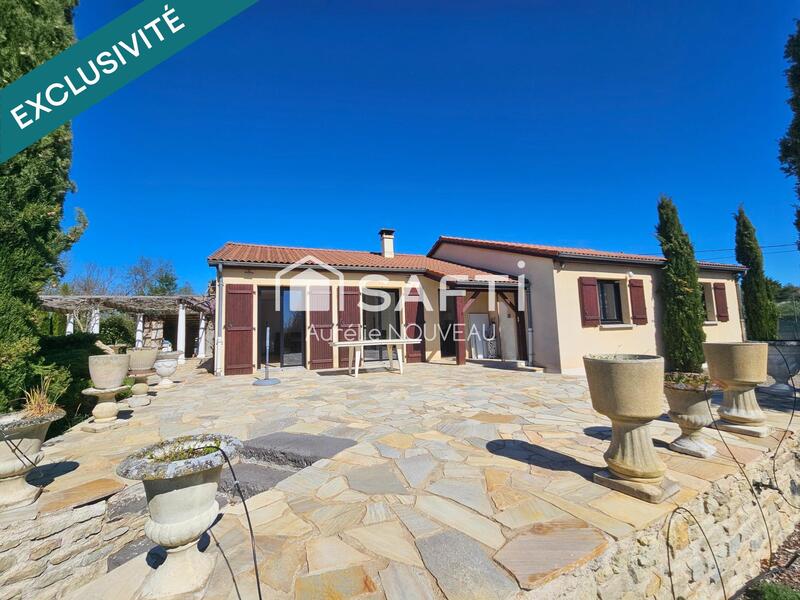 Maison - 145 m² - 6 pièces