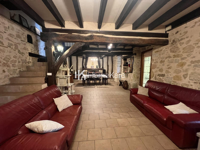 Maison - 350 m² - 10 pièces