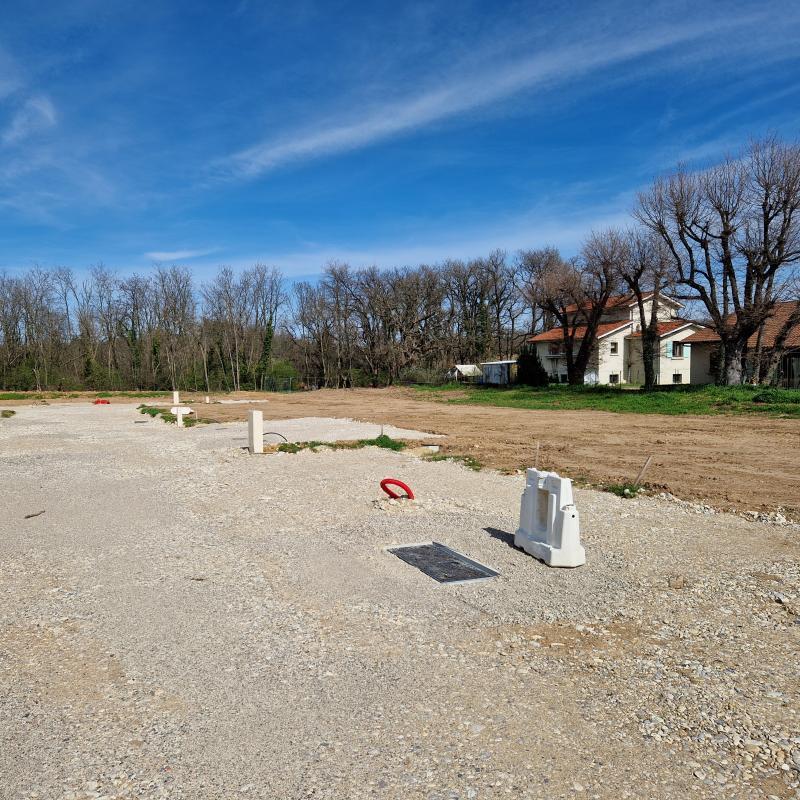 Terrain constructible - 346 m²