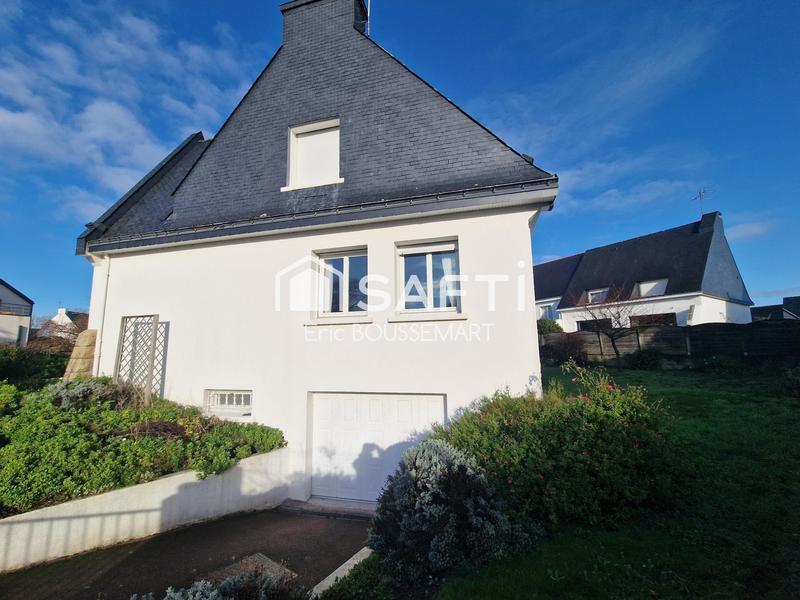 Maison - 152 m² - 7 pièces