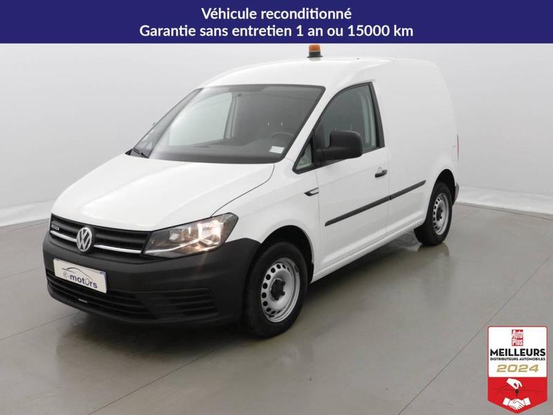 Volkswagen Caddy Van Tgi 110 Gnv +Radionavigation Discover me