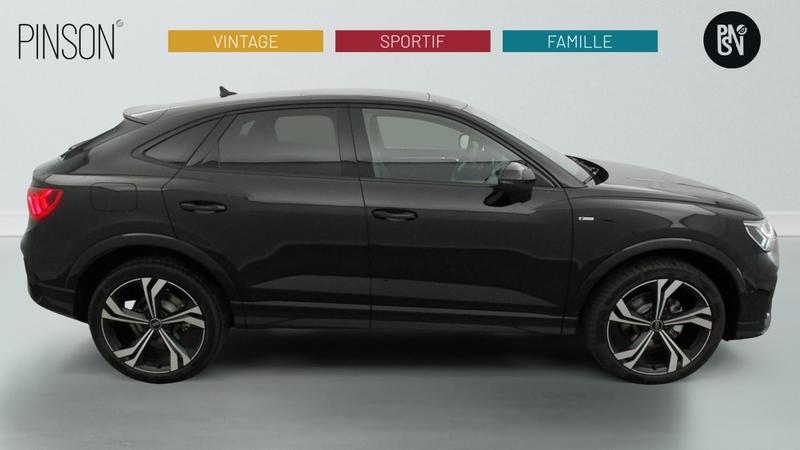 Audi Q3 Sportback 35 Tdi 150 ch s tronic 7 s line plus