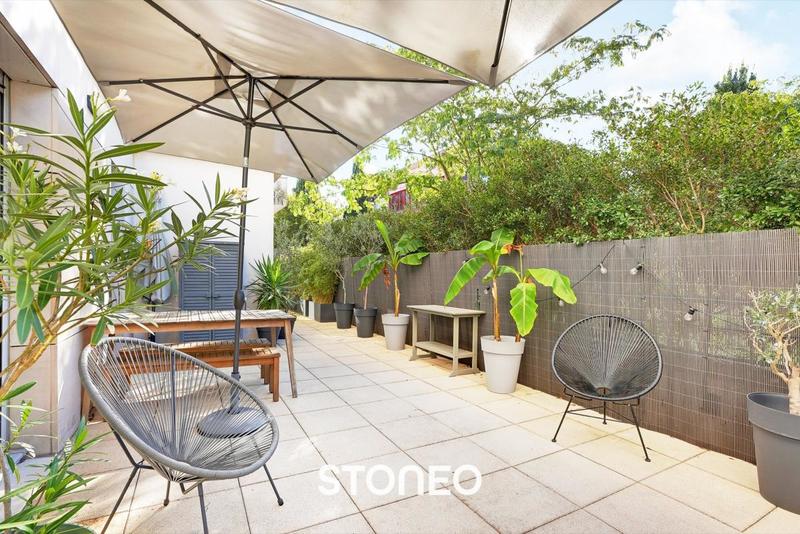 Appartement ancien - 85 m² - 4 pièces