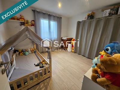 Maison - 105 m² - 5 pièces