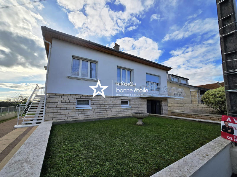 Maison - 92 m² - 4 pièces