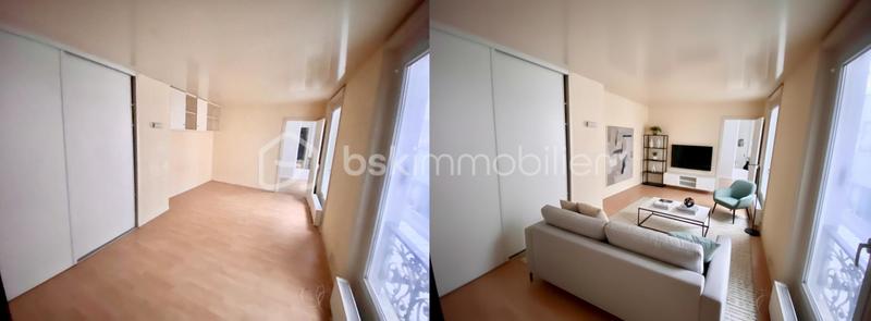 Appartement - 35 m² - 2 pièces