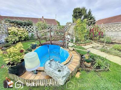 Maison - 86 m² - 4 pièces