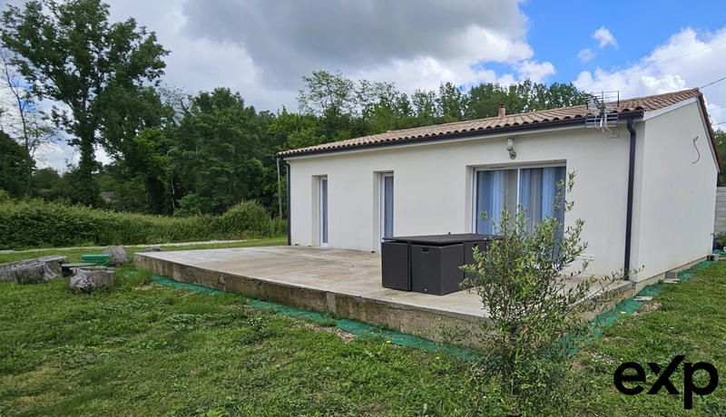 Maison - 80 m² - 4 pièces