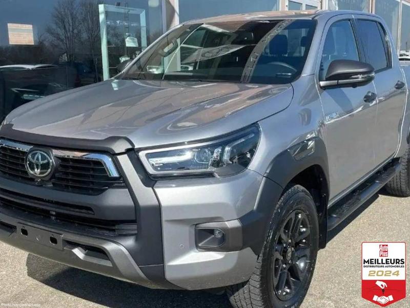 Toyota Hilux Double Cabine 4wd Mhev 204 d-4d Bva Invincib