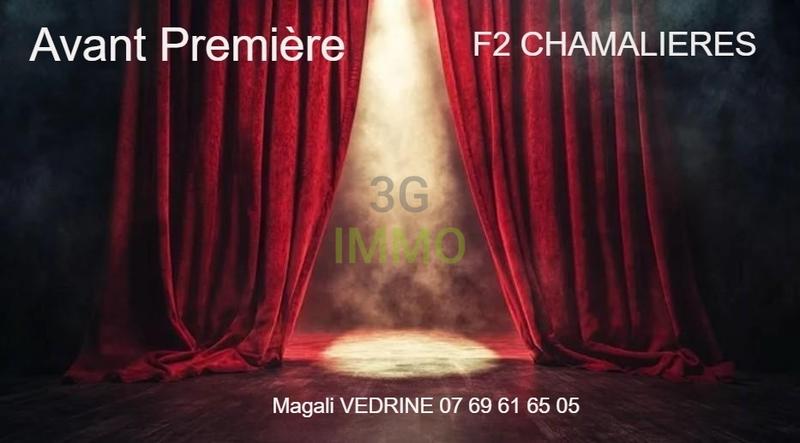 Appartement - 36 m² - 2 pièces