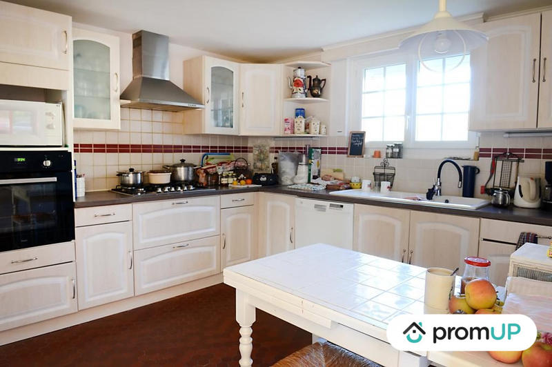 Maison - 124 m² - 5 pièces