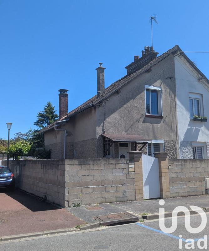 Maison - 80 m² - 3 pièces