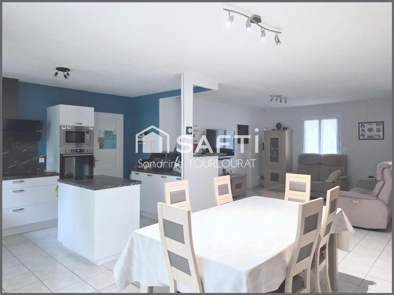 Maison - 122 m² - 6 pièces