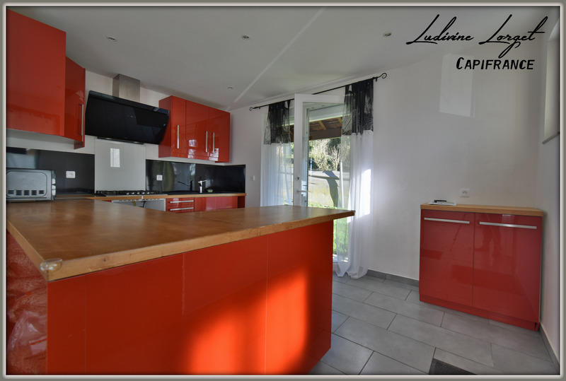 Maison - 86 m² - 4 pièces