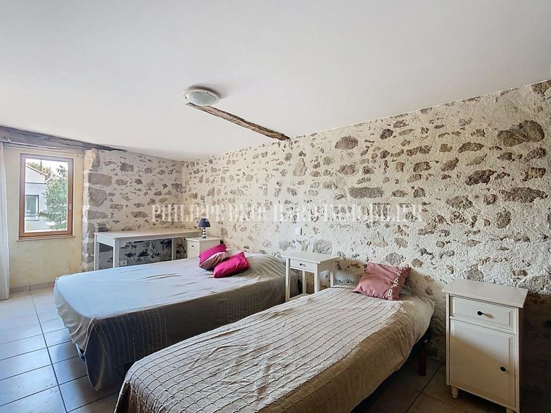 Maison ancienne - 235 m² - 7 pièces