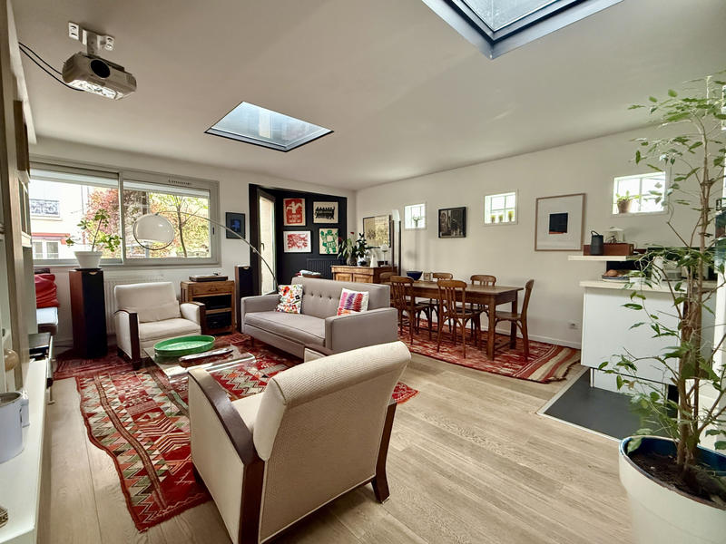 Appartement - 72 m² - 4 pièces