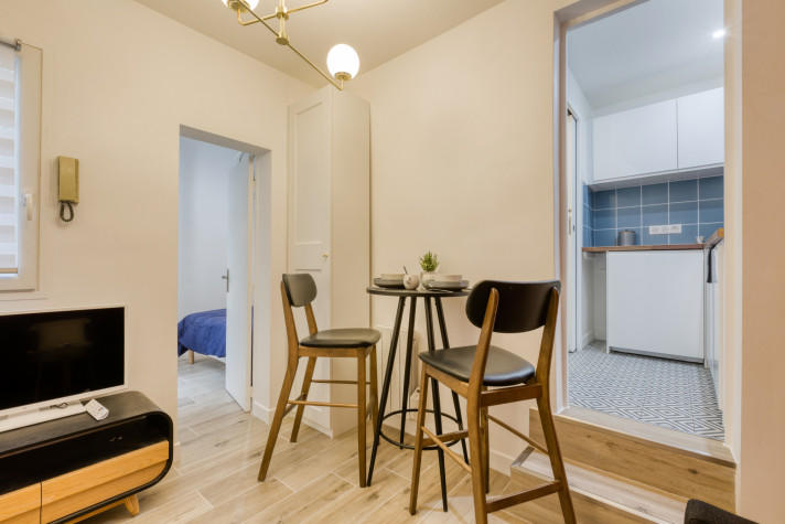 Appartement - 20 m² - 2 pièces