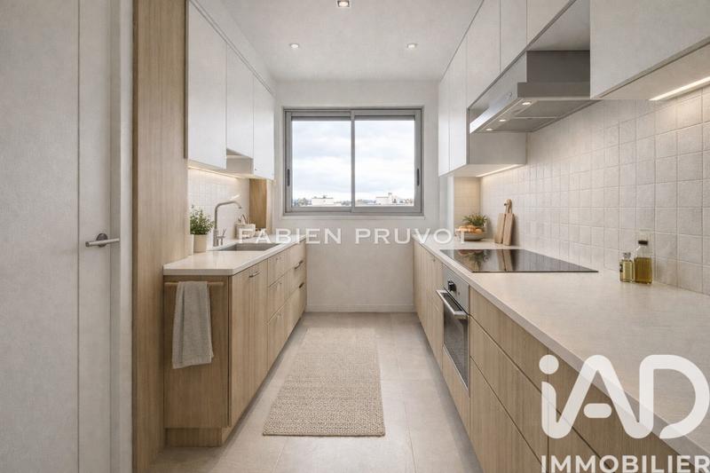 Appartement - 82 m² - 4 pièces