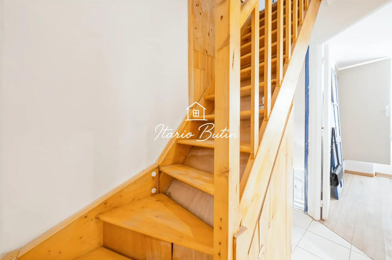 Maison - 60 m² - 3 pièces