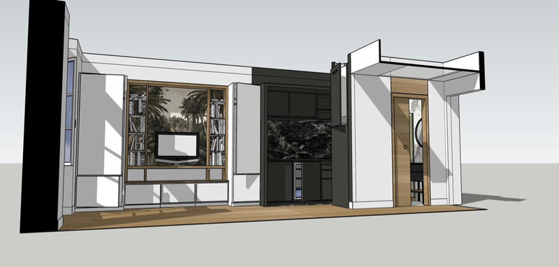 Appartement - 17 m² - 1 pièce