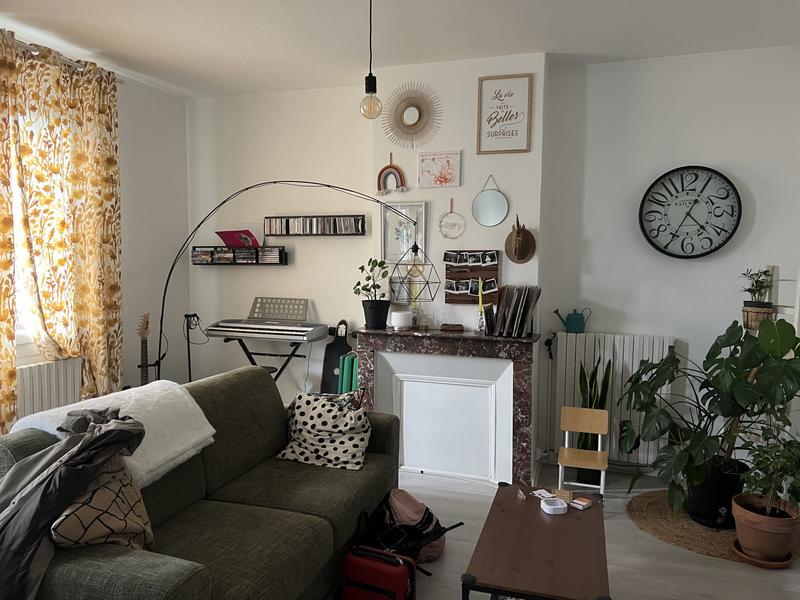 Maison - 80 m² - 3 pièces