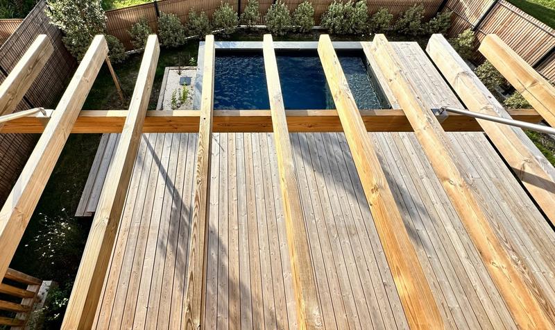 Maison de bois - 103 m² - 4 pièces