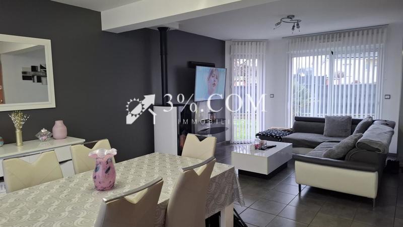 Pavillon - 114 m² - 5 pièces