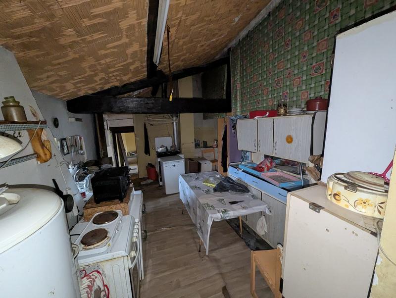 Maison ancienne - 123 m² - 6 pièces