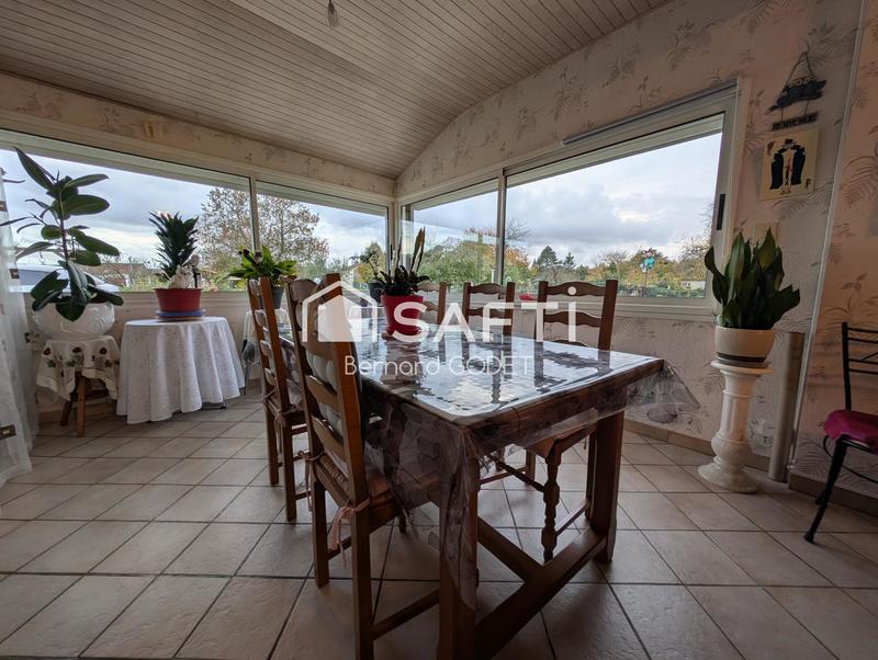 Maison - 122 m² - 4 pièces