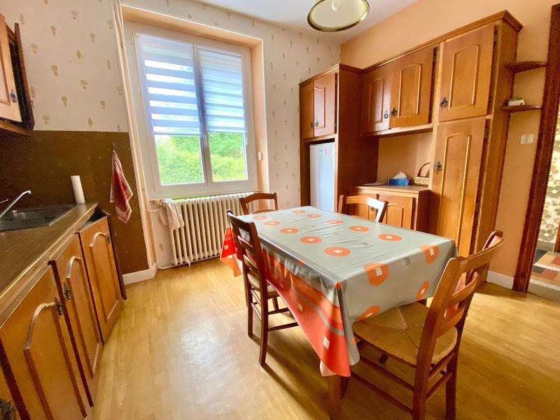 Maison - 125 m² - 7 pièces