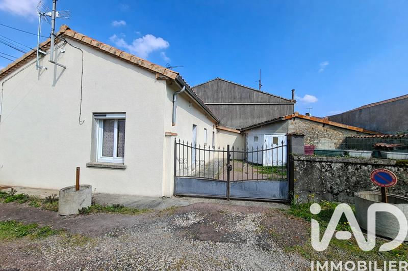 Maison de ville - 57 m² - 4 pièces