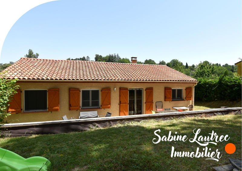 Maison - 97 m² - 5 pièces