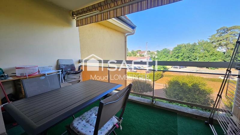 Appartement - 65 m² - 3 pièces