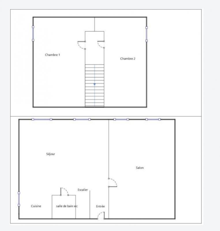 Duplex - 58 m² - 3 pièces