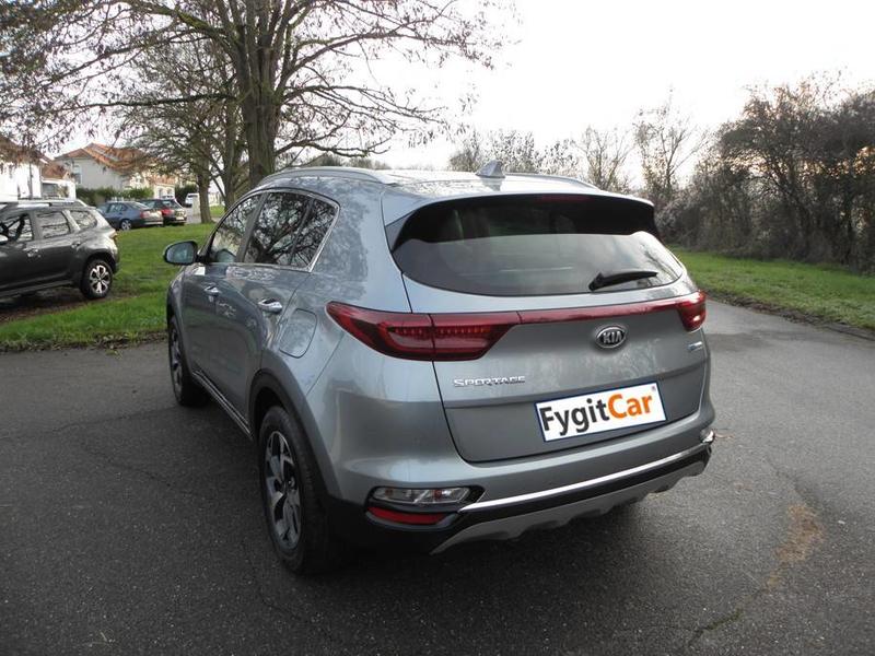 Kia Sportage 1.6 CRDi 116 Ch Mhev Design 2wd / 6