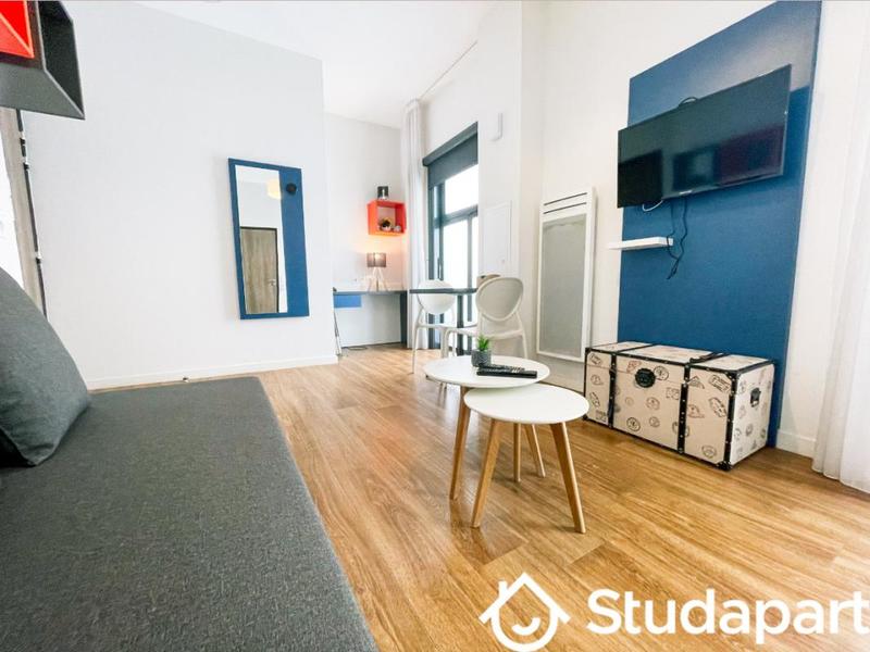 Appartement - 17 m² - 1 pièce