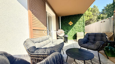 Appartement - 40 m² - 2 pièces