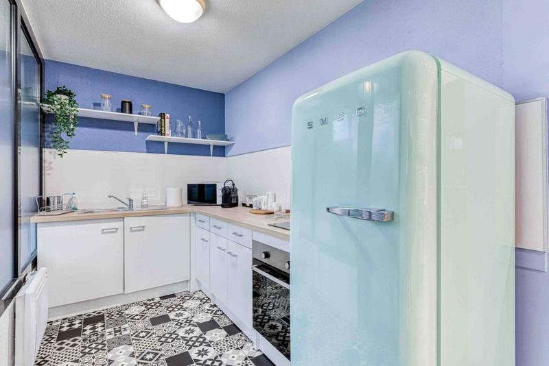 Studio - 17 m² - 1 pièce